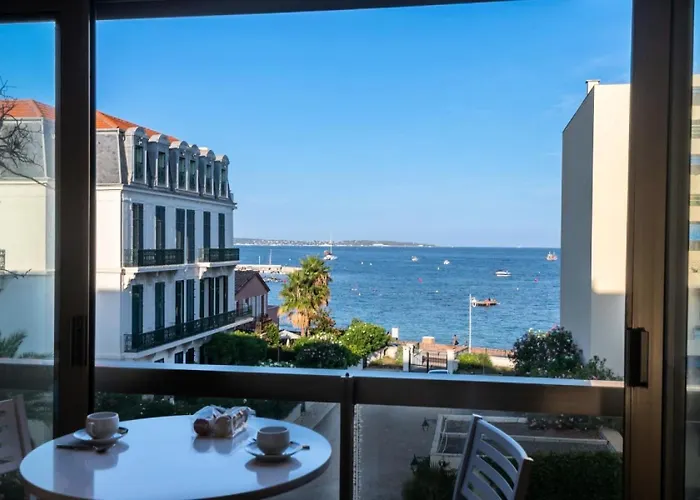 Beau 3p, Vue Mer, Plages A Pied - Beau 3p, Vue Mer, Plages A Pied Mae-3553 شقة كان