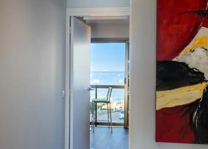 Beau 3p, Vue Mer, Plages A Pied - Beau 3p, Vue Mer, Plages A Pied Mae-3553 شقة *