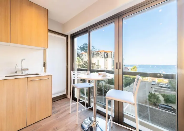 شقة Beau 3p, Vue Mer, Plages A Pied - Beau 3p, Vue Mer, Plages A Pied Mae-3553